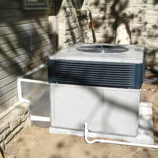 One of our successful air conditioner installs
